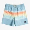 Quiksilver Surfsilk Air-Brush 14" - Short De Bain Pour Garçon 8-16 Ans -Surf Vêtements Boutique eqbjv03456 quiksilverf bgc6 frt1