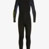Quiksilver 4/3mm Everyday Sessions - Combinaison De Surf Back Zip Pour Garçon 8-16 Ans