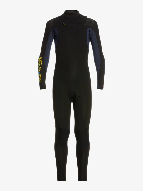 Quiksilver 4/3mm Everyday Sessions - Combinaison De Surf Back Zip Pour Garçon 8-16 Ans 3 Quiksilver 4/3mm Everyday Sessions - Combinaison De Surf Back Zip Pour Garçon 8-16 Ans