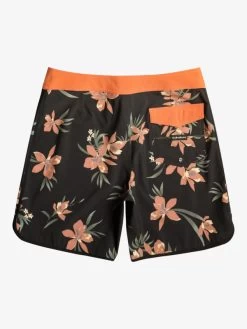 Quiksilver Surfsilk Scallop 18" - Boardshort Pour Homme -Surf Vêtements Boutique eqybs04770 quiksilverf kta6 bck1