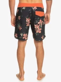 Quiksilver Surfsilk Scallop 18" - Boardshort Pour Homme -Surf Vêtements Boutique eqybs04770 quiksilverw kta6 bck1