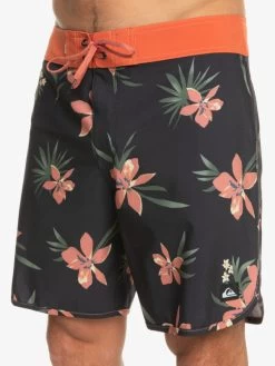 Quiksilver Surfsilk Scallop 18" - Boardshort Pour Homme -Surf Vêtements Boutique eqybs04770 quiksilverw kta6 frt3