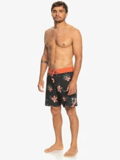 Quiksilver Surfsilk Scallop 18" - Boardshort Pour Homme -Surf Vêtements Boutique eqybs04770 quiksilverw kta6 frt9