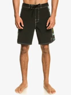 Quiksilver Blank Canvas Gregg Kaplan Arch 18" - Boardshort Pour Homme