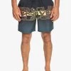 Quiksilver Everyday Wordblock 17" - Short De Bain Pour Homme -Surf Vêtements Boutique eqyjv04005 quiksilverw kvj6 frt1