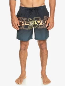 Quiksilver Everyday Wordblock 17" - Short De Bain Pour Homme