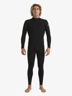 Quiksilver 3/2mm Everyday Sessions - Haut En Néoprène Back Zip Pour Homme