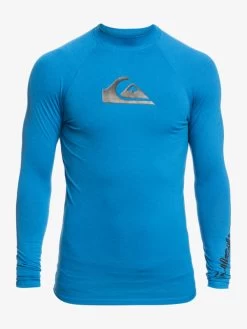 Quiksilver All Time - Lycra Manches Longues UPF 50 Pour Homme