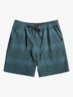 Quiksilver Taxer Print 18" - Boardshort Amphibian Pour Homme -Surf Vêtements Boutique eqyws03839 quiksilverf byg6 frt1