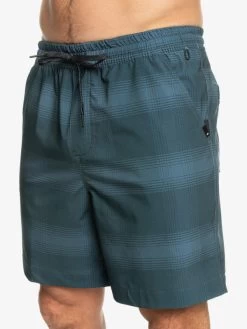 Quiksilver Taxer Print 18" - Boardshort Amphibian Pour Homme -Surf Vêtements Boutique eqyws03839 quiksilverw byg6 frt3