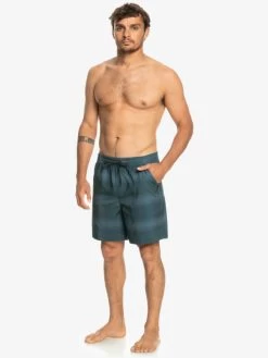 Quiksilver Taxer Print 18" - Boardshort Amphibian Pour Homme -Surf Vêtements Boutique eqyws03839 quiksilverw byg6 frt9